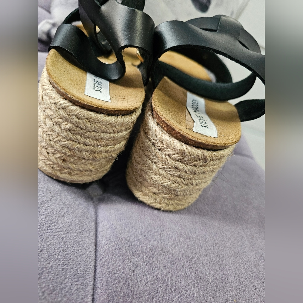 Steve Madden Kelton Platform Espadrille Sandal - Picture 3 of 6